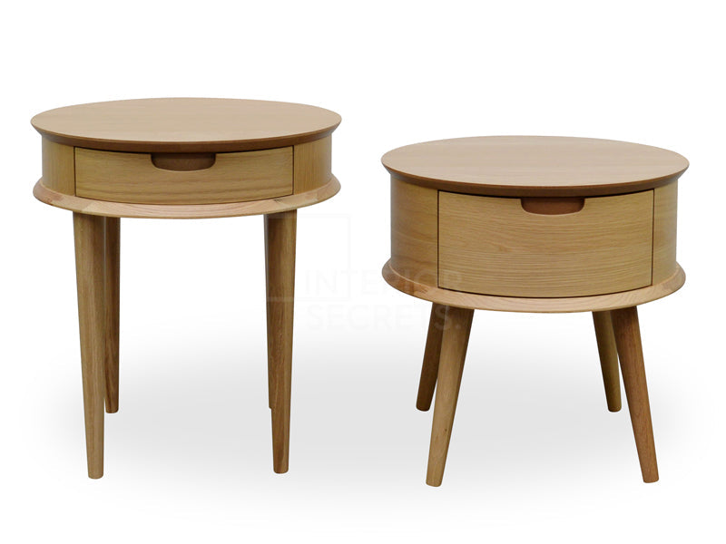 Ormside Round Side Table