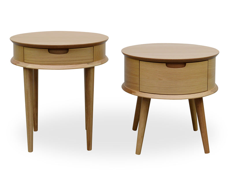 Ormside Round Side Table