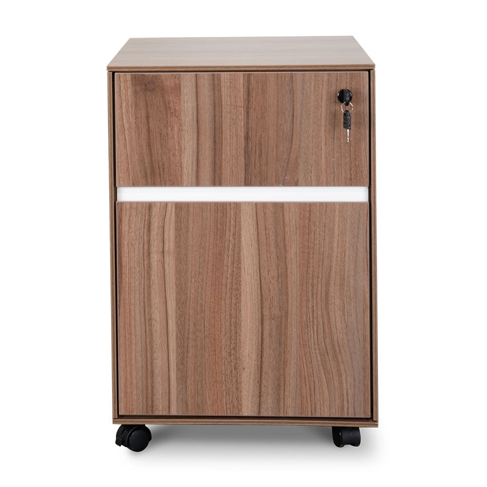 Stalham 2 Drawer Mobile Pedestal