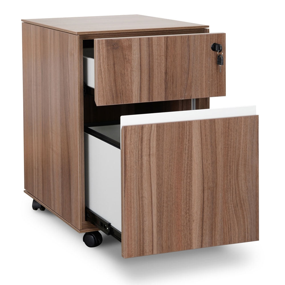 Stalham 2 Drawer Mobile Pedestal