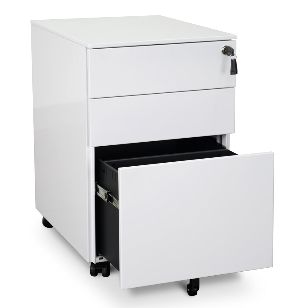 Windford 3 Drawer Mobile Pedestal