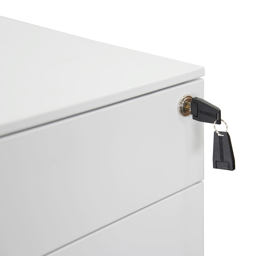 Windford 3 Drawer Mobile Pedestal