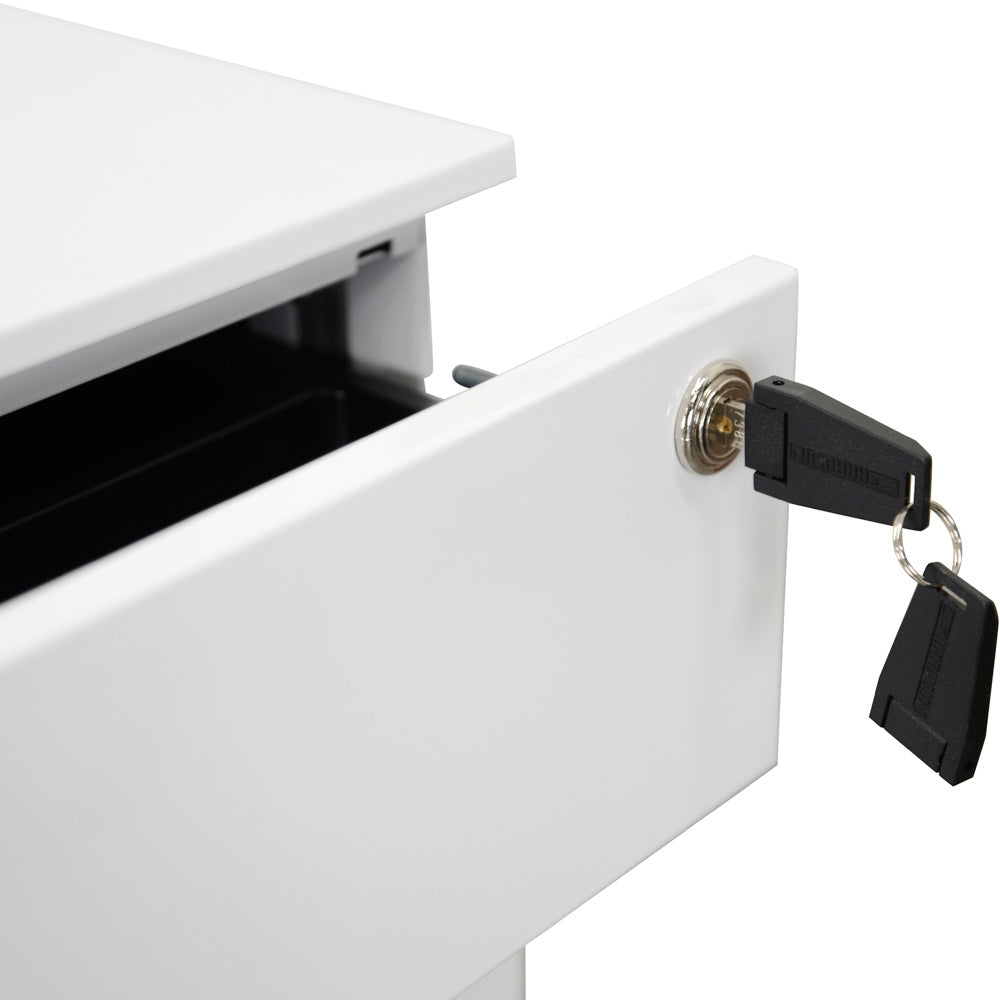 Windford 3 Drawer Mobile Pedestal