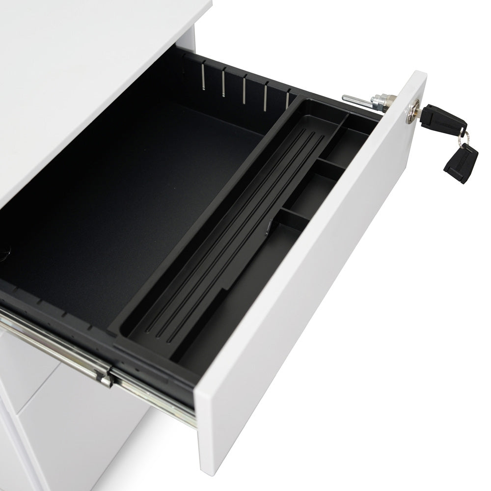 Windford 3 Drawer Mobile Pedestal