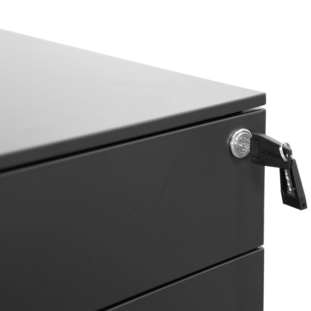 Windford 3 Drawer Mobile Pedestal