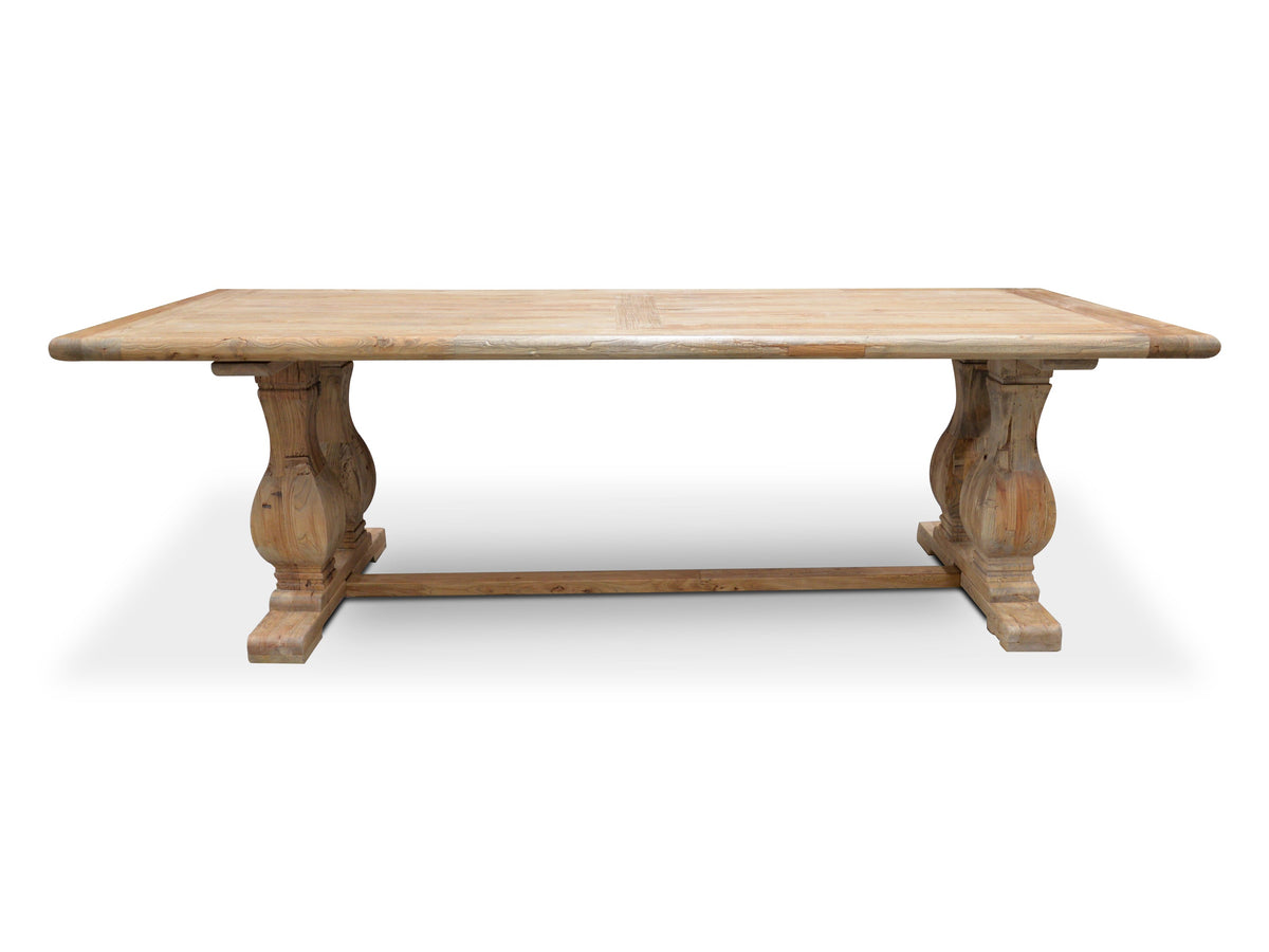 Hollowgate 300cm Elm Dining Table