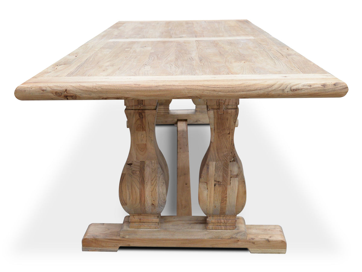 Hollowgate 300cm Elm Dining Table