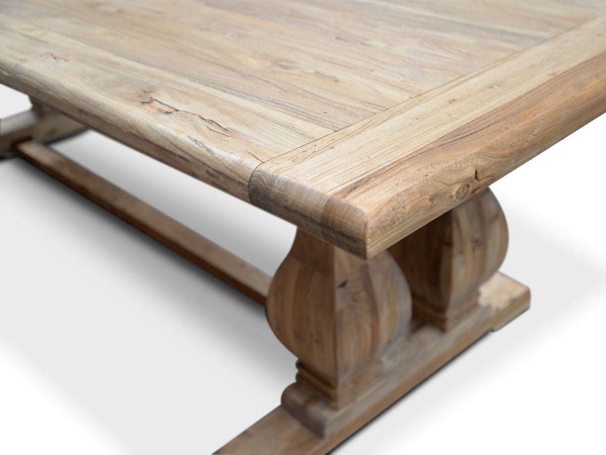 Hollowgate 300cm Elm Dining Table