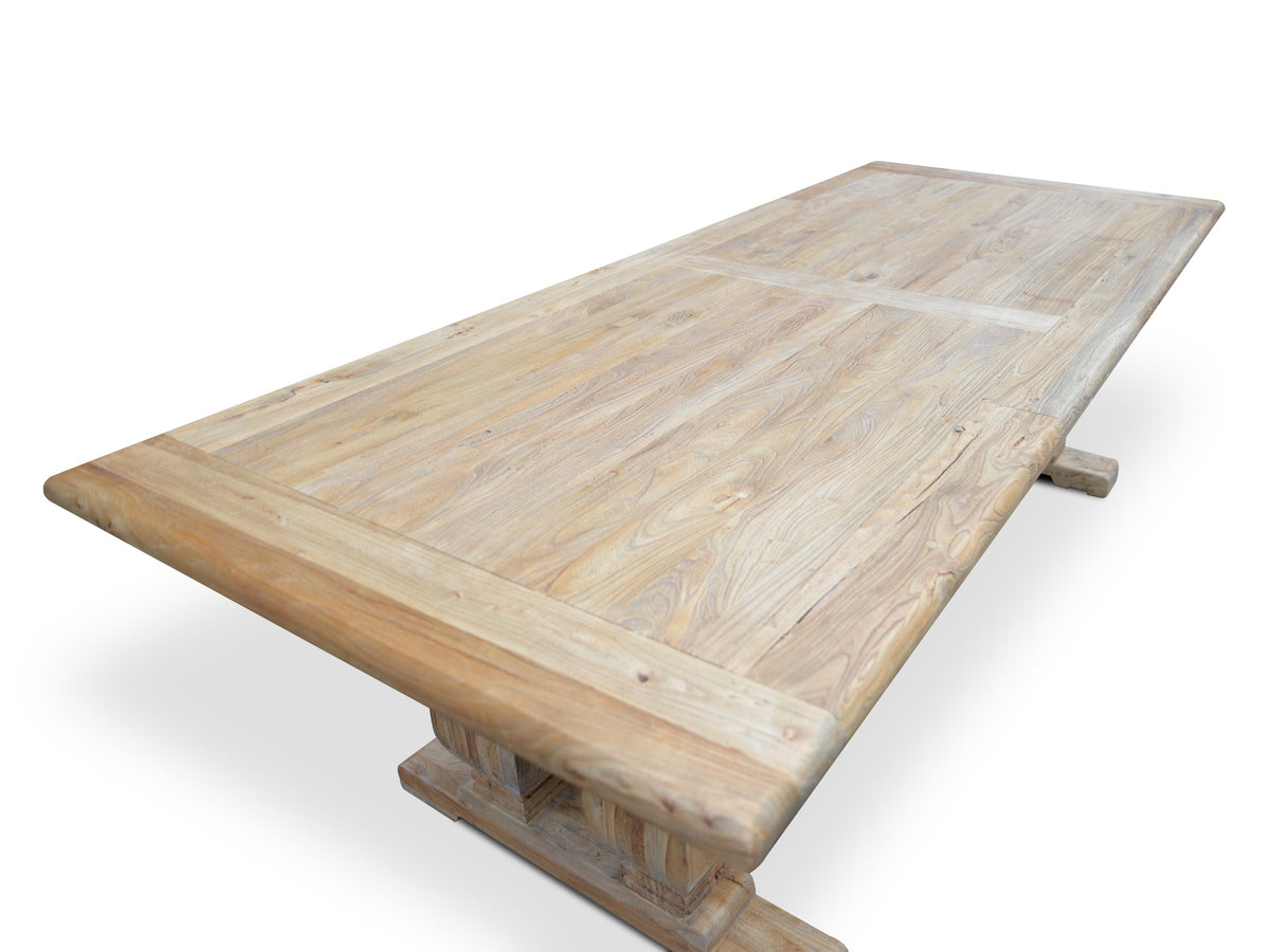 Hollowgate 300cm Elm Dining Table