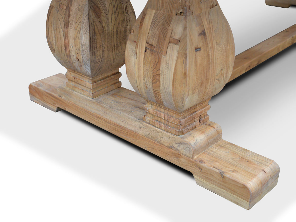 Hollowgate 300cm Elm Dining Table