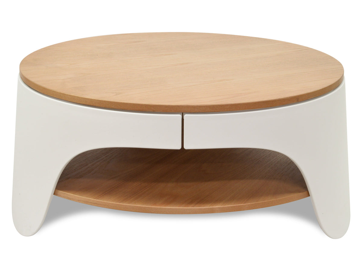 Lewtrenchard 82cm Round Coffee Table