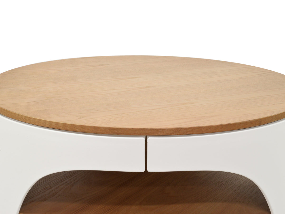 Lewtrenchard 82cm Round Coffee Table