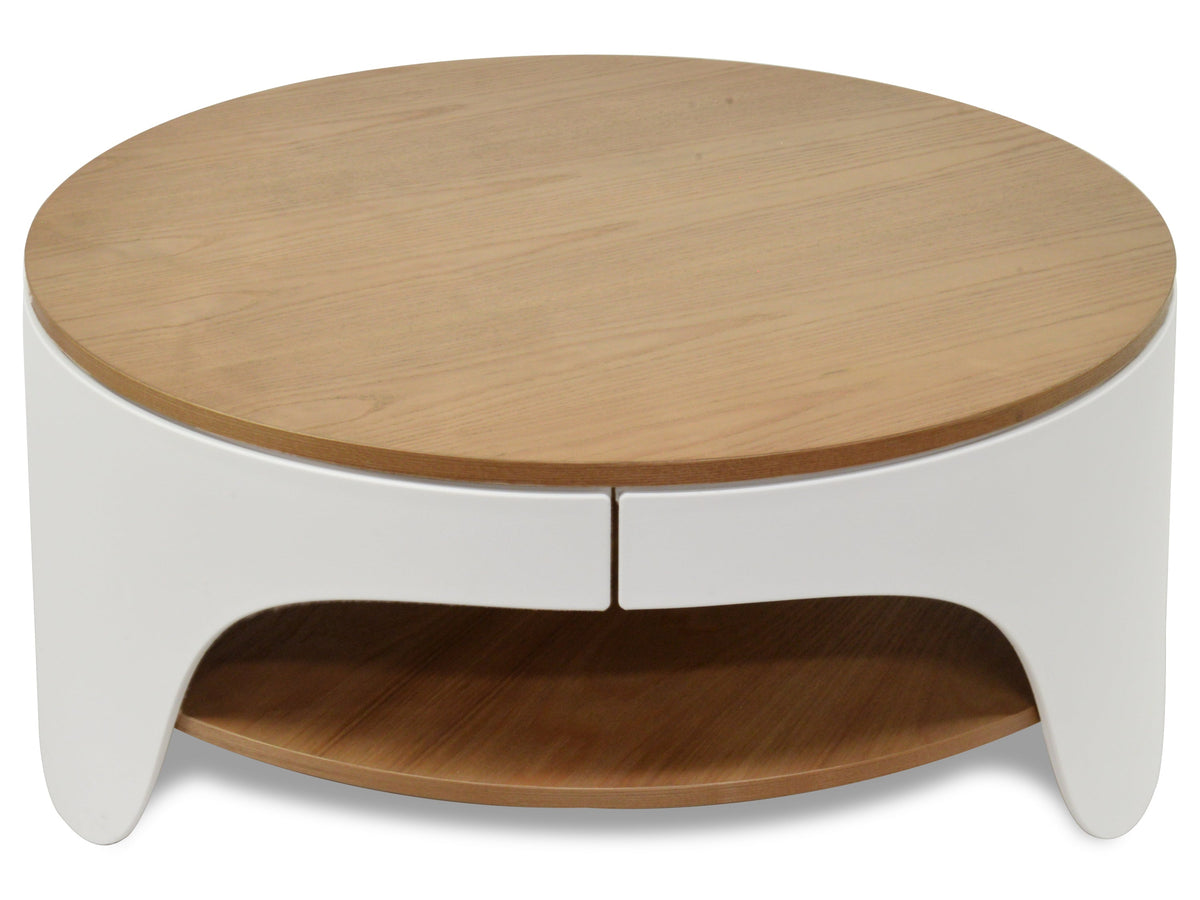 Lewtrenchard 82cm Round Coffee Table