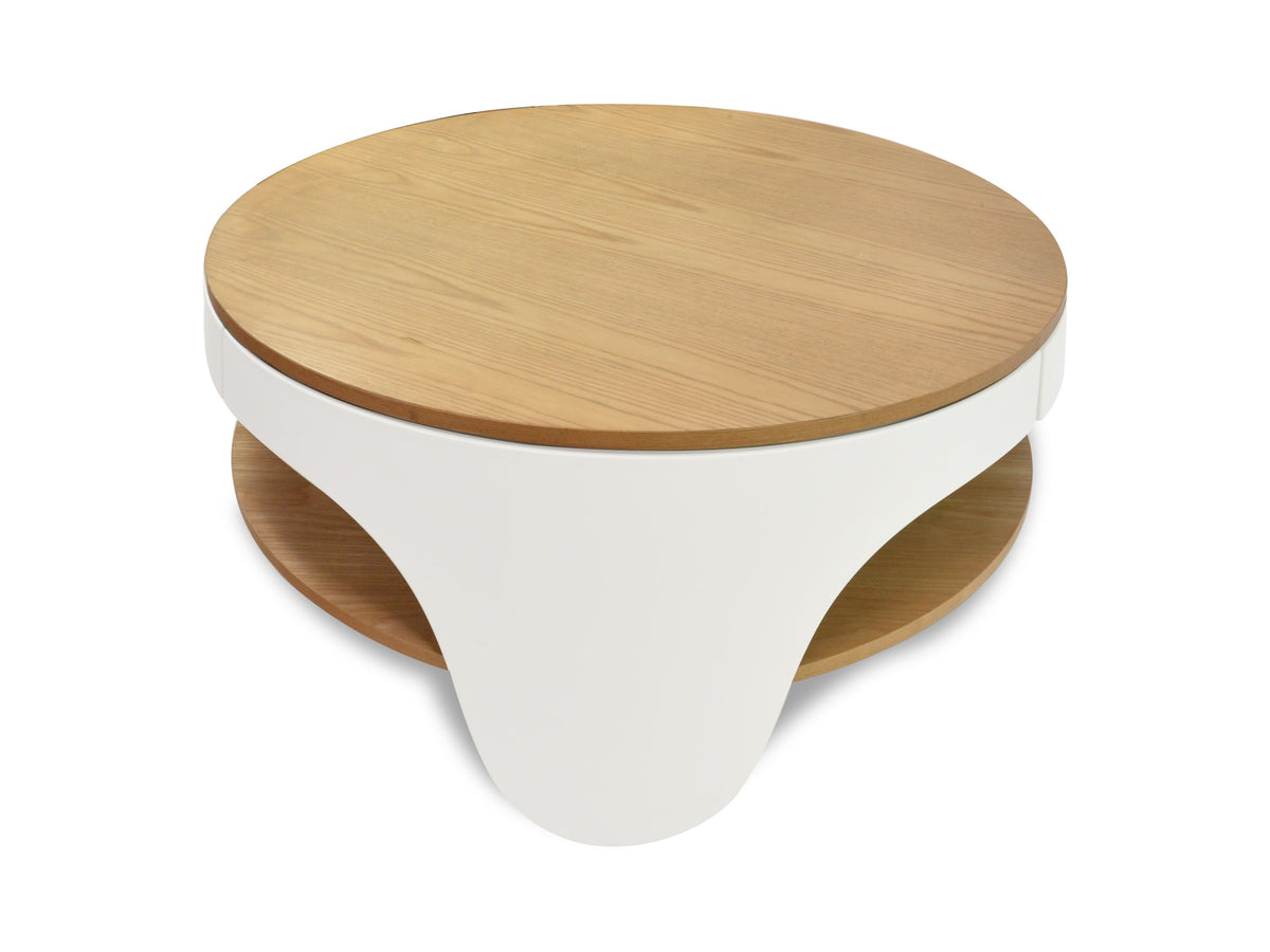 Lewtrenchard 82cm Round Coffee Table