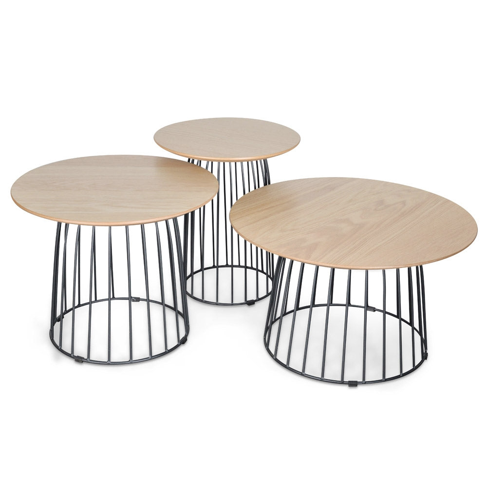 Milden Side Table Set