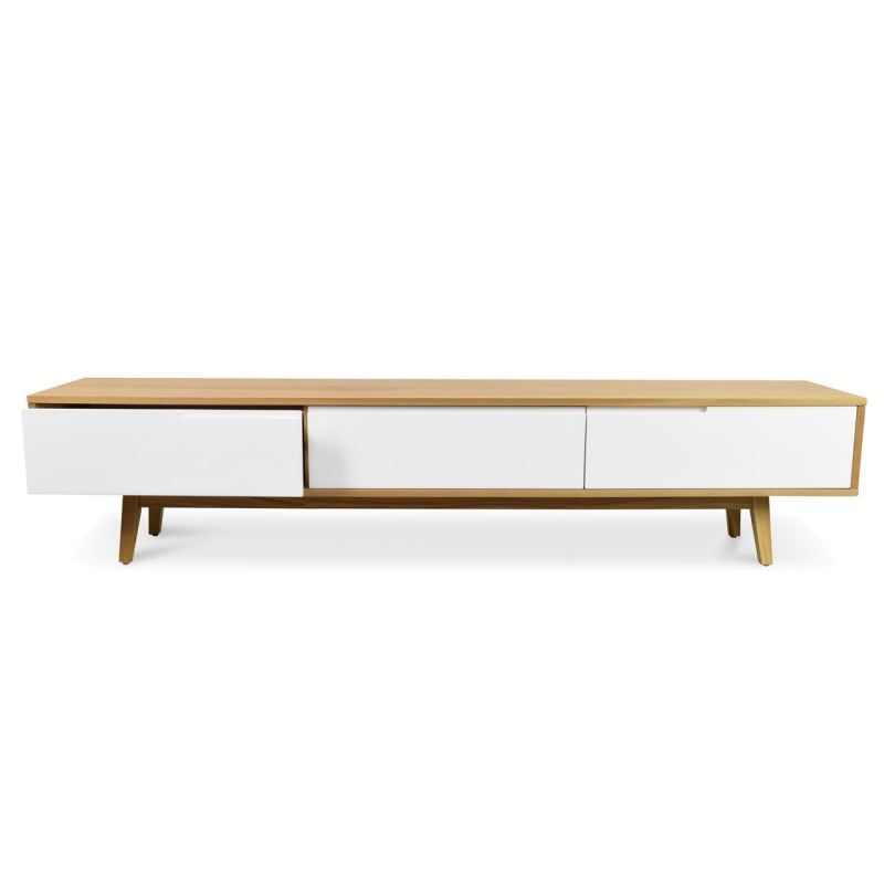 Hurstfield 210cm TV Entertainment Unit