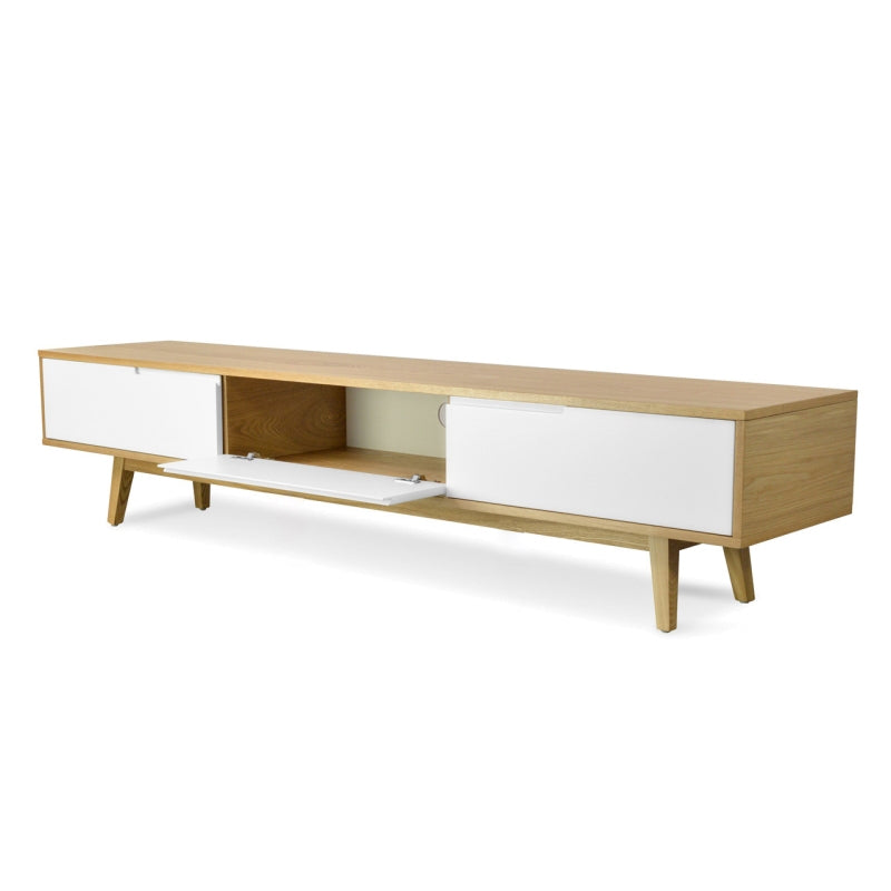 Hurstfield 210cm TV Entertainment Unit