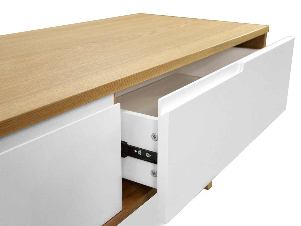 Hurstfield 210cm TV Entertainment Unit