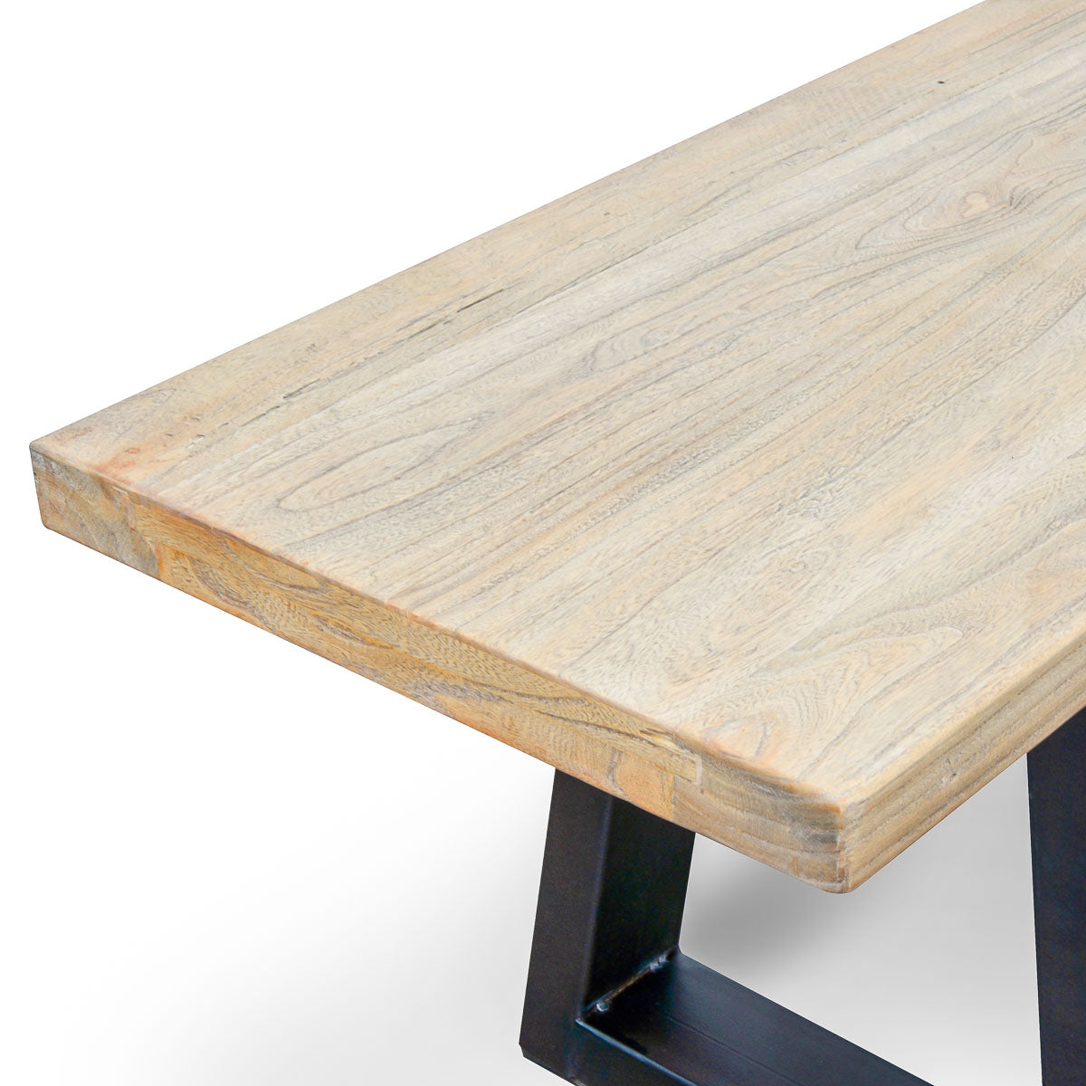 Trewin 200cm Reclaimed Elm Bench