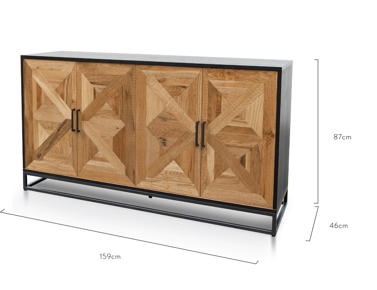 Norleigh Wide Sideboard