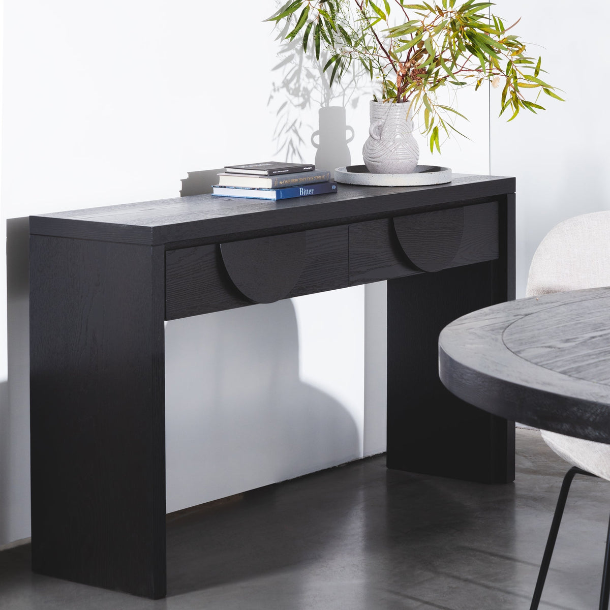 Weycroft 140cm Console Table