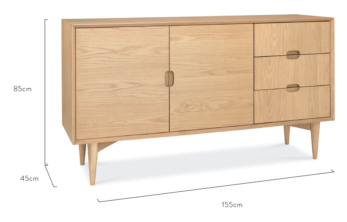Hickling 155cm Buffet Cabinet