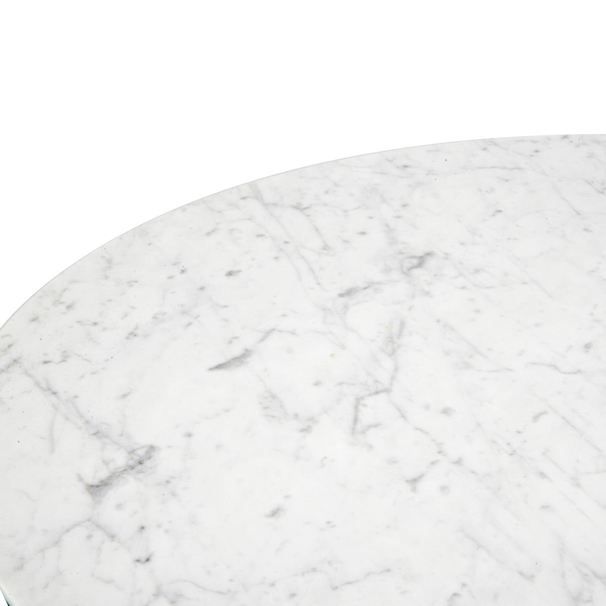Wigridge 115cm Round Marble Dining Table