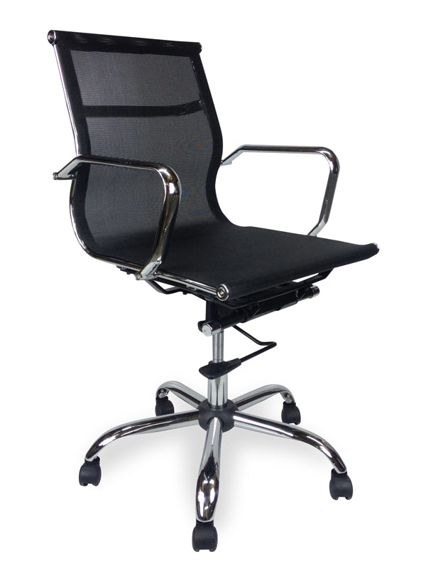 Warcop Low Back Mesh Office Chair