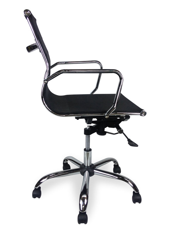 Warcop Low Back Mesh Office Chair