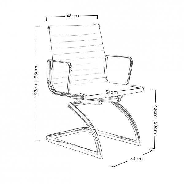 Stonewood PU Leather Office Chair