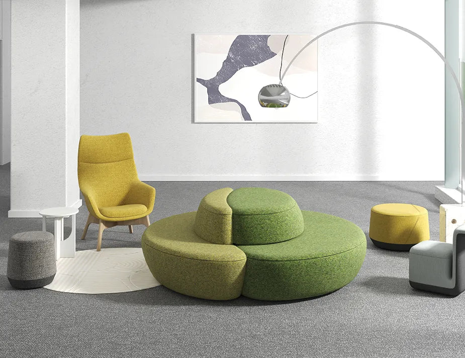 Eclipse Large Modular Sofa Section