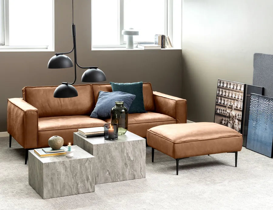 Enzo 3 Seater Sofa