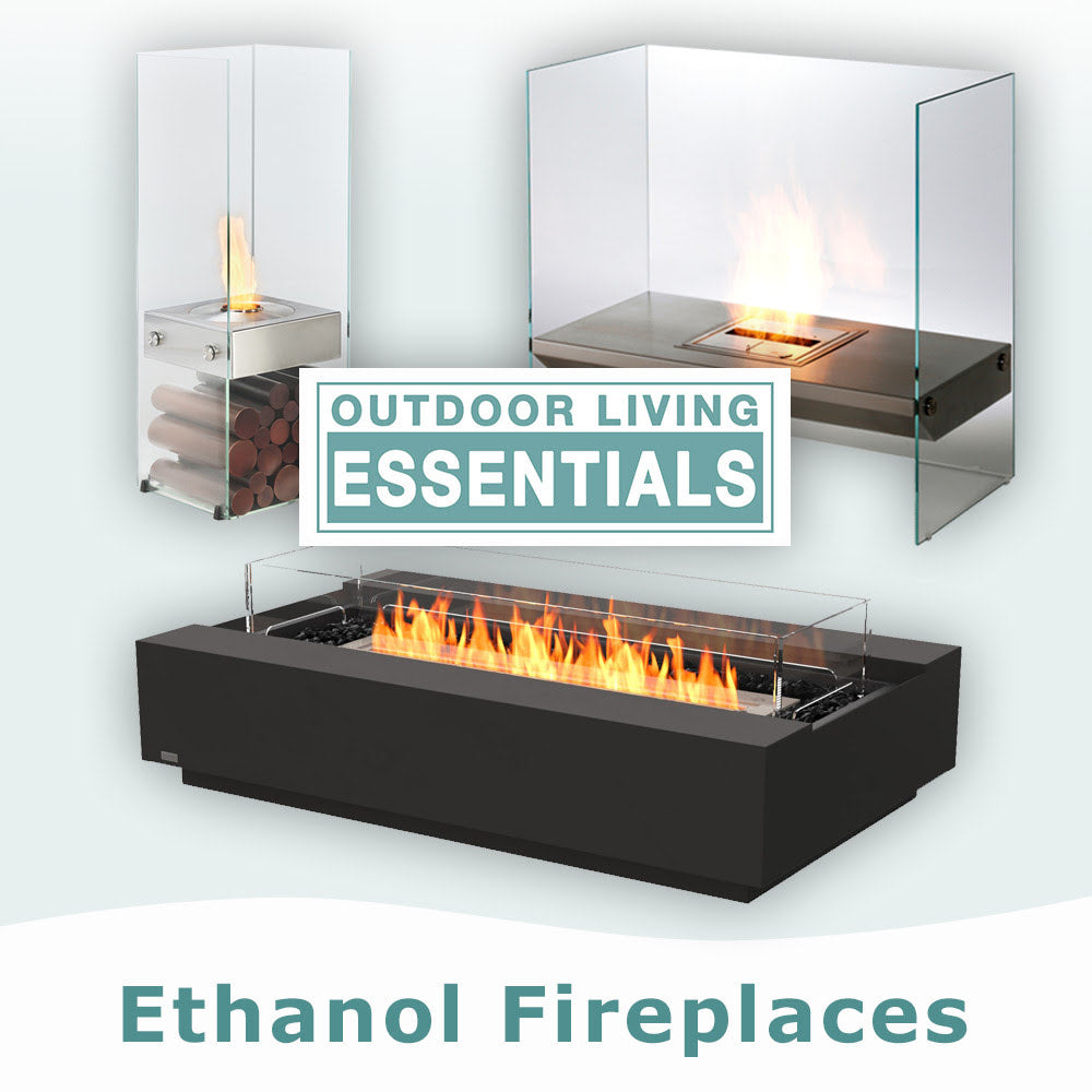 Ethanol Fireplaces - Outdoor Living Essentials