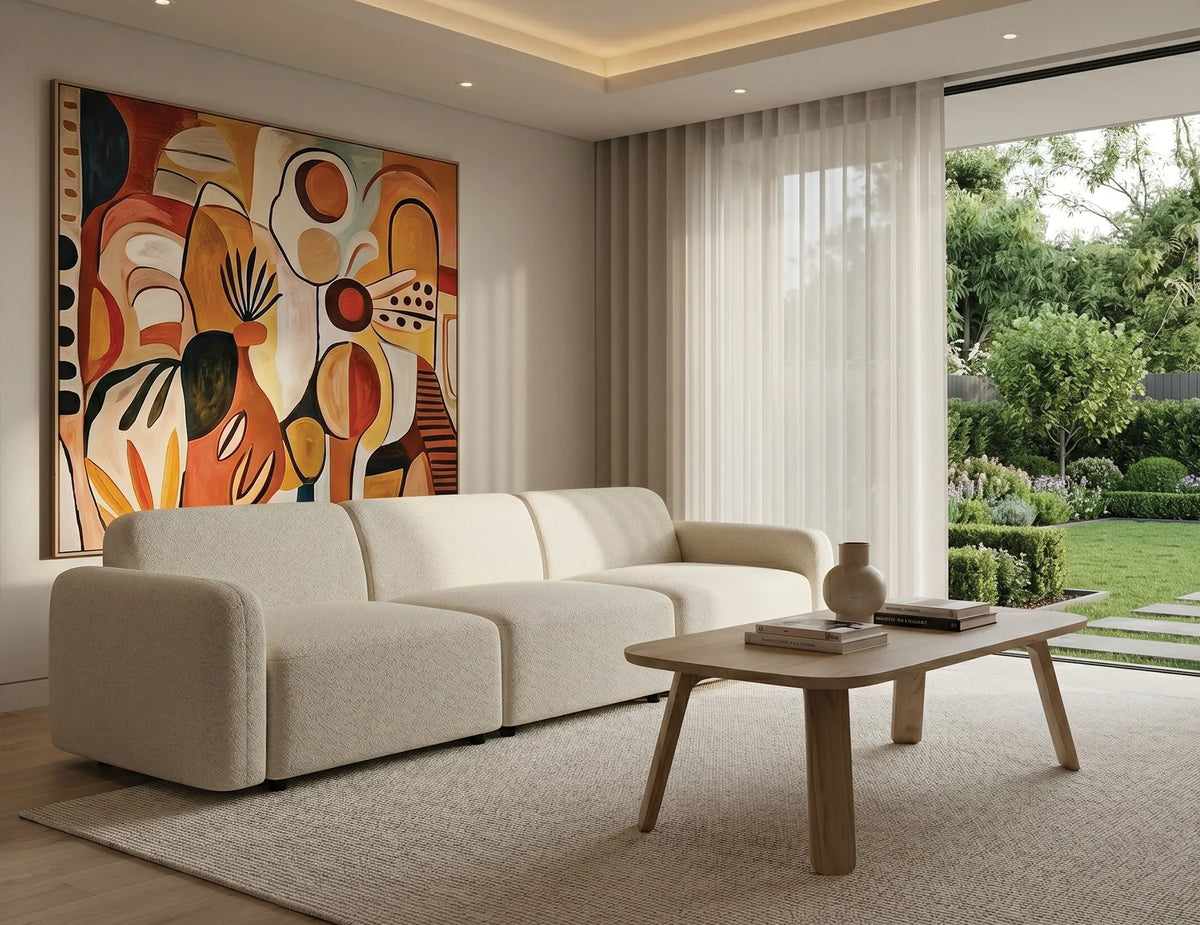Atticus 3 Seater Modular Sofa