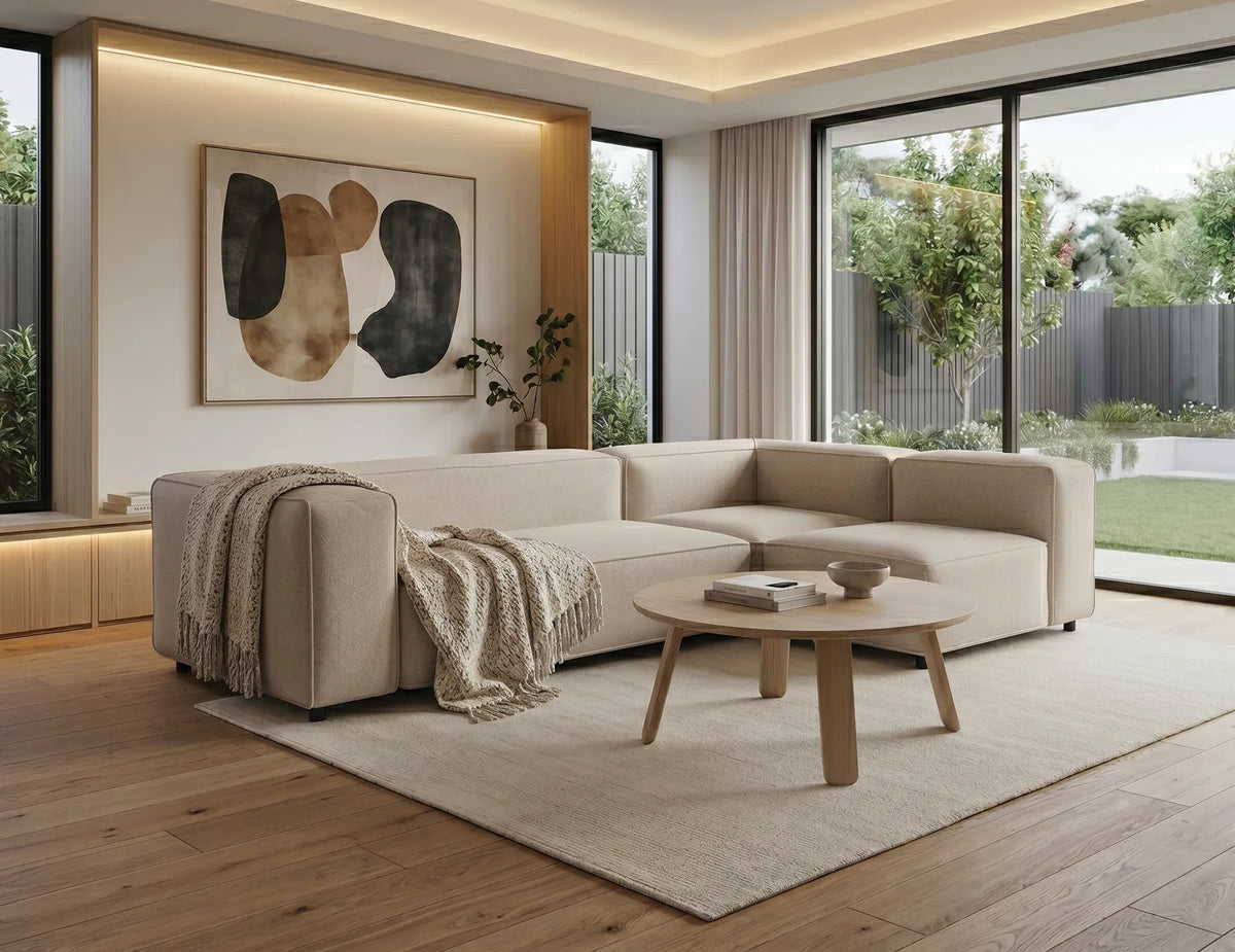 Mateo 90cm Round Coffee Table