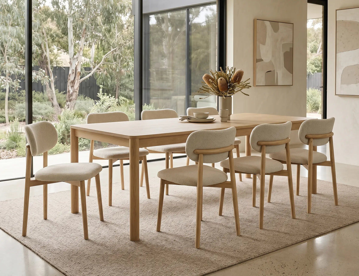 Nordica 240cm Dining Table