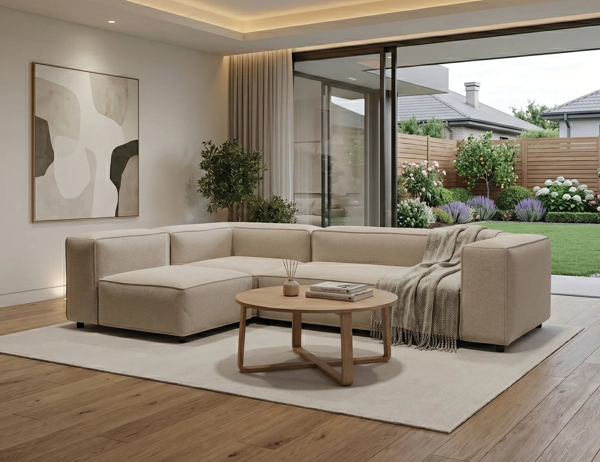Nolia 3 Seater Sofa with Return