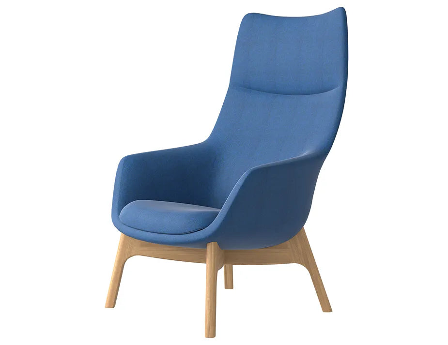 Flow High Back Lounge Chair