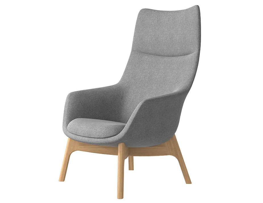 Flow High Back Lounge Chair