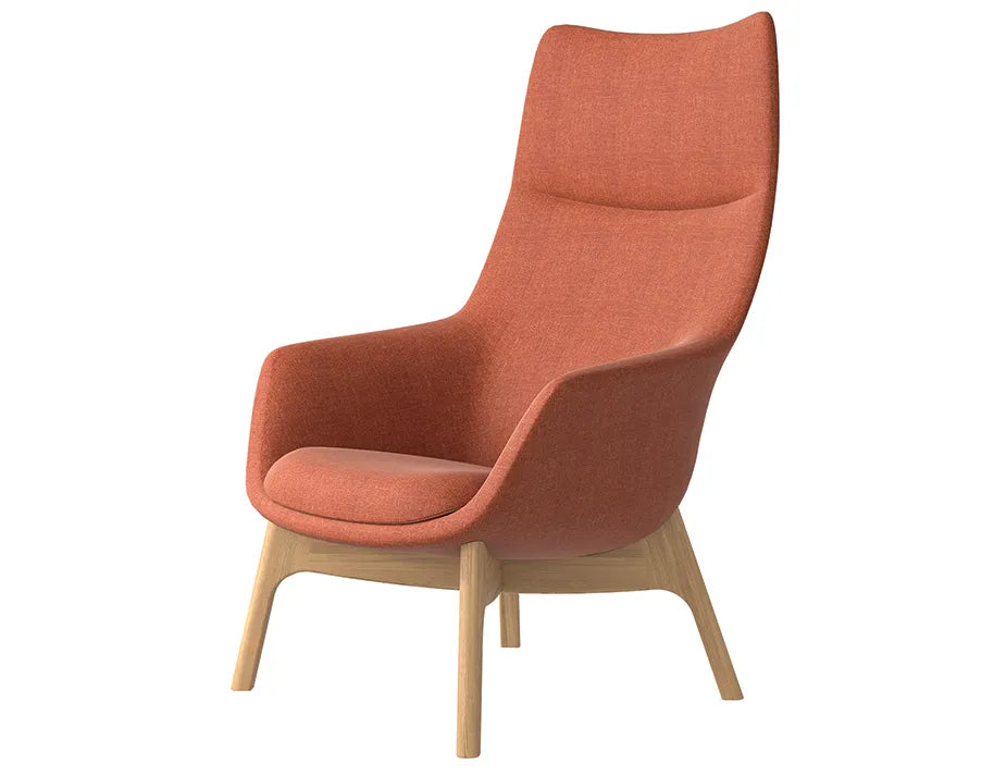 Flow High Back Lounge Chair