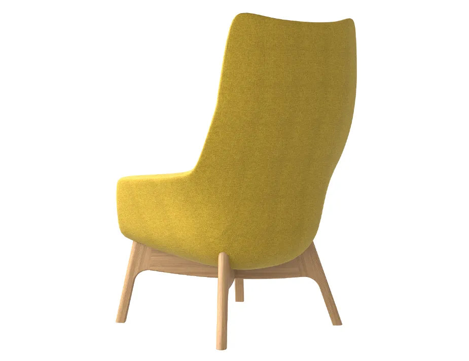 Flow High Back Lounge Chair