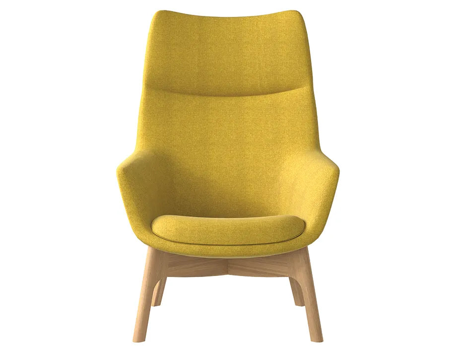 Flow High Back Lounge Chair
