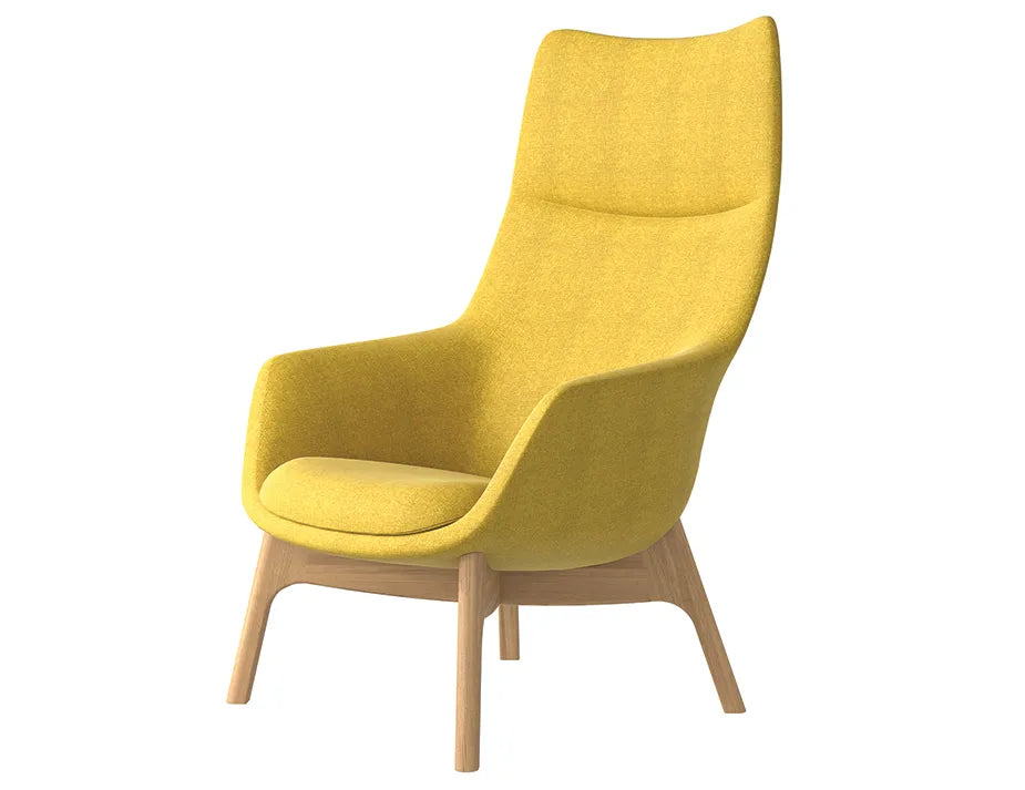 Flow High Back Lounge Chair