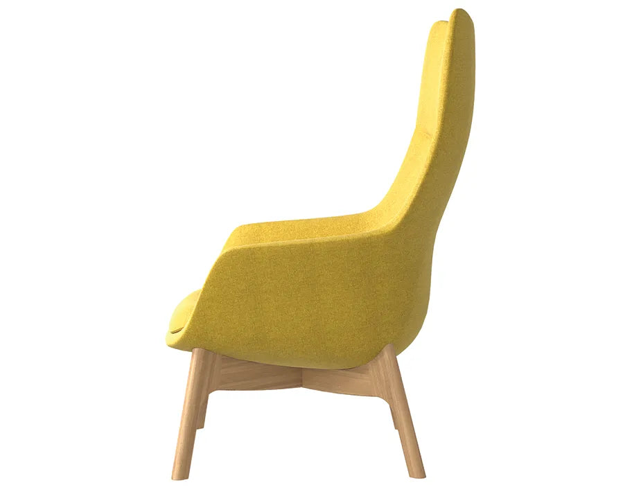 Flow High Back Lounge Chair
