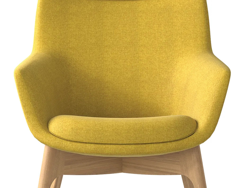 Flow High Back Lounge Chair