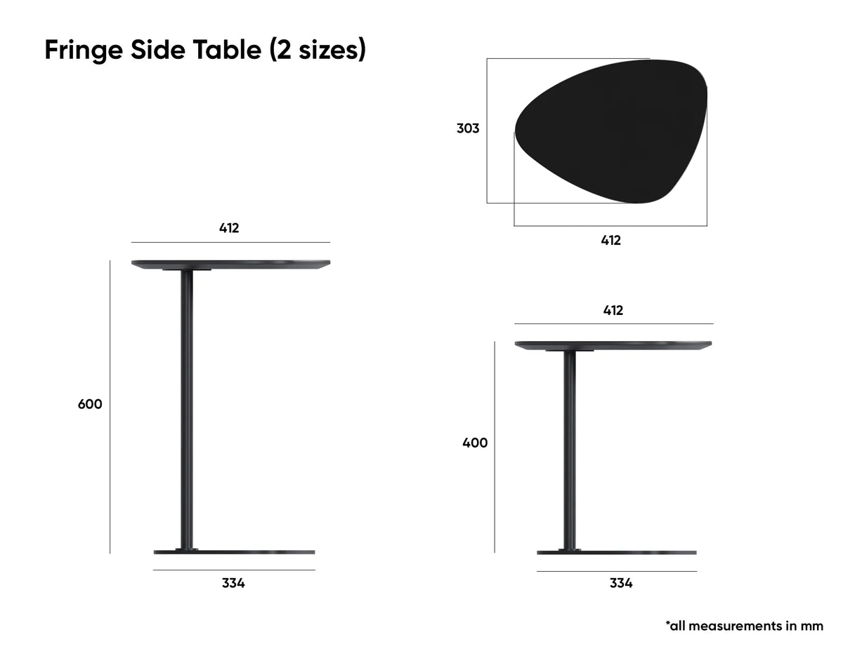 Fringe Small Side Table