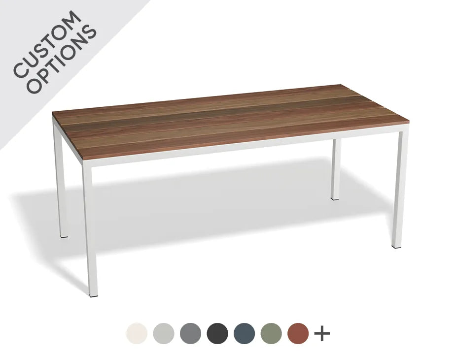 Cape 140 x 112cm Outdoor Dining Table