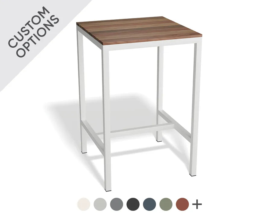 Kyenne 120 x 81cm Outdoor Bar Table