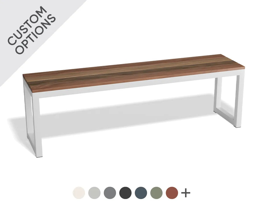 Lilico Box End 200cm Outdoor Bench Seat