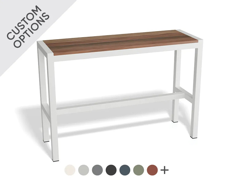 Moonah 170cm Outdoor Bar Bench Seat